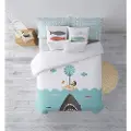 Belum Dynetrekk Shark Boy Til Seng 180 260x240 Cm