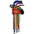 Stein Extra Long Ball Point 9 Pieces Sett Med Unbrakonøkler