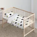 Play Fabrics Nordisk Etui Med Flaggermusknapper For 105 180x240 Cm