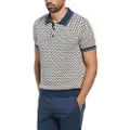 Original penguin Ao Jacquard Kortermet Poloskjorte