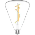 Creative Cables 2700k Transparent Cone 10w Led-pære