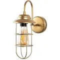 Wellhome Vegglampe E27 12x25x32 Cm 40w