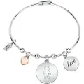 La Petite Story Bangle Family S.s Love Heart Armbånd