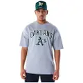 New Era Mlb Rib Infill Oakland Athletics Kortarmet T-skjorte