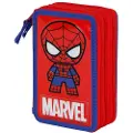 KARACTERMANIA Marvel Spiderman Glide Filled Triple Pennal