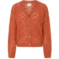 Pepe Jeans for woman. PL702218 Hailey Cardigan orange (XL), Casual, Acrylic