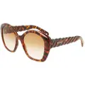 Lanvin Lnv628s-214 Solbriller For Kvinner