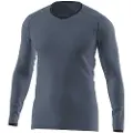 Loeffler Transtex Warm Black Langarmet Baselag