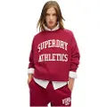 Superdry Athletic Appliqu Collegegenser