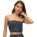 Superdry St Tropez Paisley Top