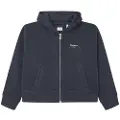 Pepe Jeans Vicky Genser Med Hel Glidelås