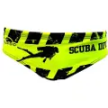 Turbo Scuba Diver Badetrusser