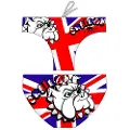 Turbo English Bulldog Badetrusser