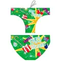 Turbo Christmas Explotion Waterpolo Badetrusser