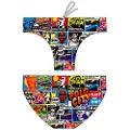 Turbo Comic Polo City Badetrusser