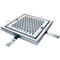 Astral Rustfritt Stål 00286 Aisi304 Slukrist I 400x400mm