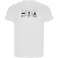 Kruskis Sleep Eat And Swim Eco Kortarmet T-skjorte