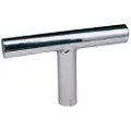 AstralPool Rustfritt Stål 00056 Aisi-Ø Rekkverk Med Festeflenser 316l 43mm