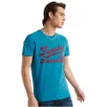 Superdry Collegiate Graphic 185 Kortarmet T-skjorte