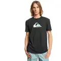 Quiksilver Comp Logo Kortarmet T-skjorte