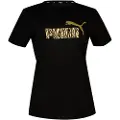 Puma Graphic Kortarmet T-skjorte