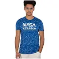 Alpha industries Nasa Voyager Aop Kortarmet T-skjorte