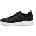FitFlop Rally Ombre Crystal Knit Treningssko