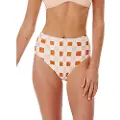 Rip Curl Surf Check hi Cheeky Bikini Bunn
