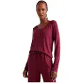 Tommy Hilfiger Henley Langarmet T-skjorte