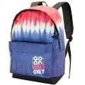 Oh My Pop Eco 2.0 Good Vibes Denim Ryggsekk