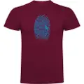 Kruskis Crossfit Fingerprint Kortarmet T-skjorte
