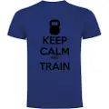 Kruskis Keep Calm And Train Kortarmet T-skjorte