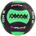 Olive Mini Medisinball 2kg
