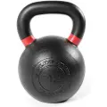 Olive Cast Iron 32kg Kettlebell