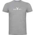 Kruskis Fitness Heartbeat Kortarmet T-skjorte
