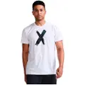2XU Contender Kortarmet T-skjorte