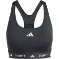 Adidas Techfit Medium Sports-bh Med Medium Støtte