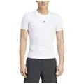 Adidas Techfit Kortarmet T-skjorte