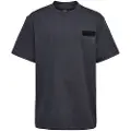 Hummel Archie T Skjorte Obsidian