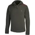 Seeland Haze Windbreaker Knit Grizzly Brown S