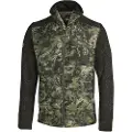 Seeland Theo Hybrid Camo Fleece Väst Pine Green/InVis Green XL