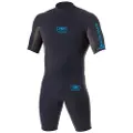 Ocean & Earth Surf School Springy Kortskjortet Neopren-drakt Med Glidelås På Ryggen