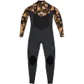 Rip Curl Kids Dawn Patrol 4/3 Mm Gb S Langarmet Neopren-drakt Med Brystglidelås