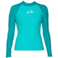 IQ-UV Uv 300 Slim Fit Rashguard Med Lange Ermer Til Dame