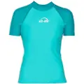 IQ-UV Uv 300 Slim Fit Rashguard Med Korte Ermer Til Dame