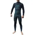Kynay Surf Ultra Stretch Warma Langarmet Neopren-drakt Med Brystglidelås 3/2 Mm