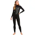 Roxy Prologue 5/4/3 Mm Dame Våtdrakt I Neopren Med Lange Ermer Og Glidelås På Ryggen