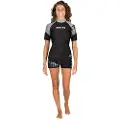 Mares Ultra Skin Rashguard Med Korte Ermer Til Dame