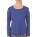 IQ-UV Uv Free Rashguard Med Lange Ermer Til Dame