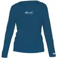 IQ-UV Uv 300 Loose Fit Rashguard Med Lange Ermer Til Dame
